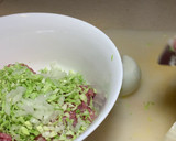 Foto del paso 1 de la receta: Dumplings de carne de cerdo