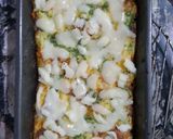 Foto langkah ke 7 dari resep Cheese and beef bread pudding.