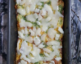 Foto langkah ke 7 dari resep Cheese and beef bread pudding.