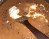 A picture of step 5 of Dal makhni.