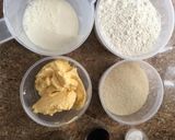 A picture of step 2 of Marble cake.