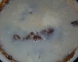 A picture of step 2 of Bournvita ke gulgule.
