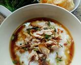 Foto langkah ke 5 dari resep Bubur Ayam.