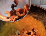 A picture of step 6 of Pineapple kesari.