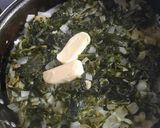 Foto del paso 4 de la receta: Espinacas y papines (a la Florentina)