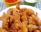Foto langkah ke 3 dari resep Udang Goreng Tepung Crispy.