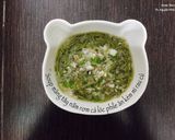 Hình bước làm 3 của món Soup măng tây nấm rơm cá lóc phile - ăn dặm