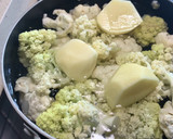 Foto del paso 1 de la receta: Crema de coliflor con curry