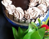 A picture of step 11 of Chocolate drip cake.