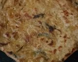 A picture of step 3 of Muli ka paratha.