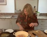 A picture of step 3 of Classic Carbonara.