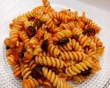 Foto del paso 6 de la receta: Espirales con anchoas y albahaca