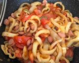 Tojásos Lecsó recept fázis 1 fotója