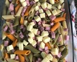 Foto del paso 1 de la receta: Mostacholes con Salsa blanca, Jamón y Muzzarella