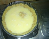 Foto langkah ke 3 dari resep Pie Susu Teflon.