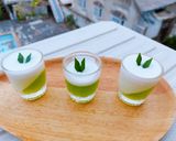 รูปขั้นตอนการทำที่ 13 ของ Panna cotta พานาคอตต้ากะทิใบเตย (วุ้นกะทิใบเตยของคนคูลๆ)