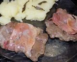 Foto del paso 12 de la receta: Escalopines envueltos en crudo con salvia y cachaca