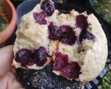 Foto langkah ke 8 dari resep Blueberry Muffins.