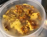 Une image de l'étape 5 de Jus d'ananas au gingembre et citron.