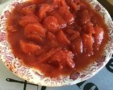 Une image de l'étape 4 de Panais aux tomates et épices.