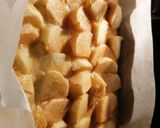 Une image de l'étape 7 de Tarte aux pommes sans pâte.