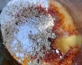 A picture of step 2 of Potato Kurkure.