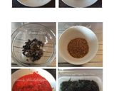 A picture of step 1 of Efo riro.
