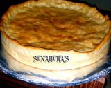 A picture of step 12 of Tofu n veggies pie.