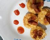 Foto langkah ke 7 dari resep Mangkuk mie sosis.