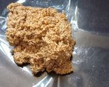 A picture of step 4 of Til Chikki.