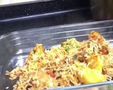 A picture of step 10 of Anokhi biryani.