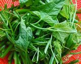 Hình bước làm 1 của món Ngọn Su Xào Tỏi