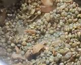 Une image de l'étape 3 de 🍛 Dhal de lentilles vertes au lait de coco.
