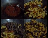Foto langkah ke 4 dari resep Sambal goreng kentang hati.