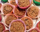 A picture of step 6 of Healthy Carrot Muffins with Molasses!.