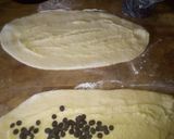 Foto del paso 3 de la receta: Rosca rellena de pastelera y chocolate