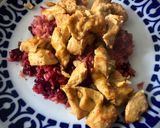 Foto del paso 5 de la receta: Arroz rosa con pollo al estilo egipcio
