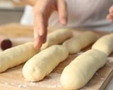 Foto langkah ke 5 dari resep Roti Subway Soft Baguette Devina Hermawan.