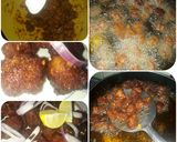 A picture of step 4 of Chatkaara boti😋.