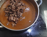 Foto del paso 9 de la receta: Rabo de ternera al vino tinto con puré de patatas al curry