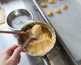A picture of step 7 of Profiteroles Choux Paste.