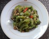 Foto langkah ke 7 dari resep Pare Tempe Pedas.