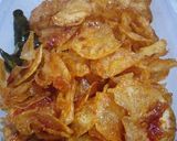 Foto langkah ke 4 dari resep Kering Kentang Pedas Manis.