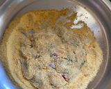 A picture of step 5 of Soya Burger.