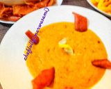 A picture of step 5 of Lentil Soup Two Ways.