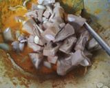 Foto langkah ke 4 dari resep Gulai Nangka Muda.
