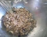 Foto del paso 3 de la receta: Galletitas de avena integral, semillas y pasas