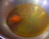 A picture of step 2 of Beans Sabji.