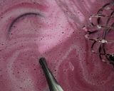 Foto langkah ke 4 dari resep 378. Puding Coklat Strawberry.