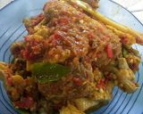 Foto langkah ke 7 dari resep Ayam rica rica ala mama radhika.